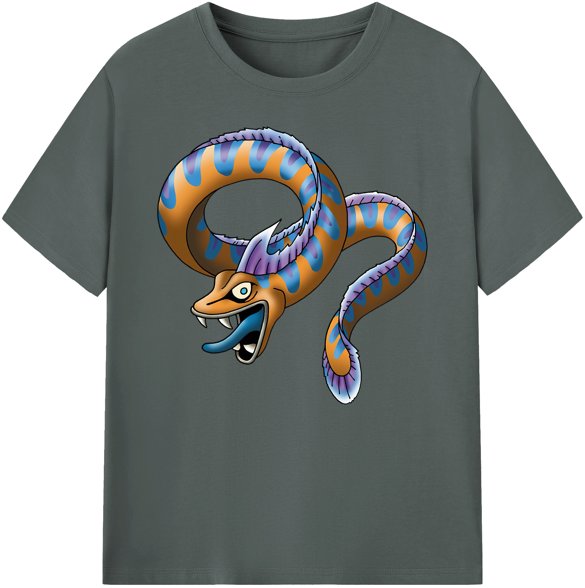 （画像用） ドラゴンクエスト Doragon Kuesuto Dragon Quest 綿100％ メンズ半袖Tシャツ｜肌触りやわらか＆通気性